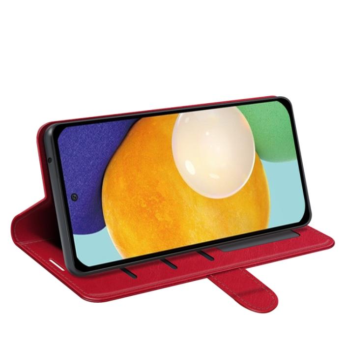Bild 5, Samsung Galaxy A13 4G Fodral Klassisk Struktur Röd