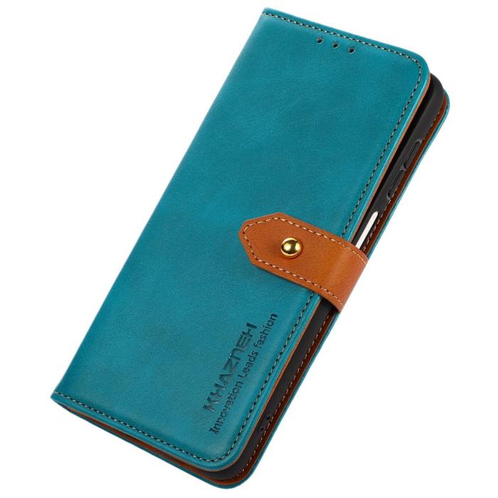 Bild 5, KHAZNEH Motorola Moto G32 Fodral Dual Color Blå