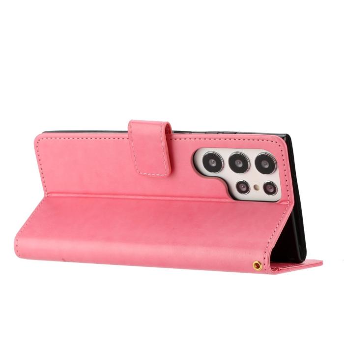 Bild 4, Samsung Galaxy S23 Ultra Fodral Med Tryck Rosa