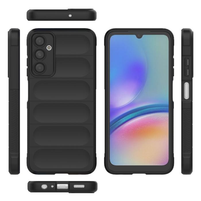 Bild 6, Samsung Galaxy A05s 4G Magic Shield TPU Mörk Blå