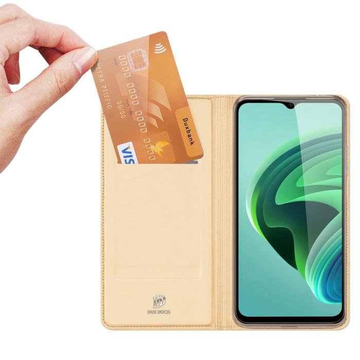Bild 2, DUX DUCIS Xiaomi Redmi 10 5G Fodral Skin Pro Guld