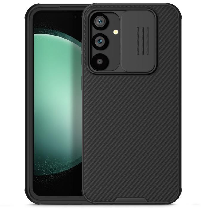 Bild 1, NILLKIN Galaxy S23 FE Skal CamShield Pro Svart