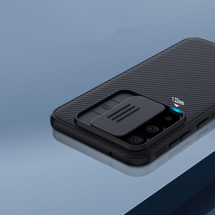 Bild 2, NILLKIN Galaxy S23 FE Skal CamShield Pro Svart
