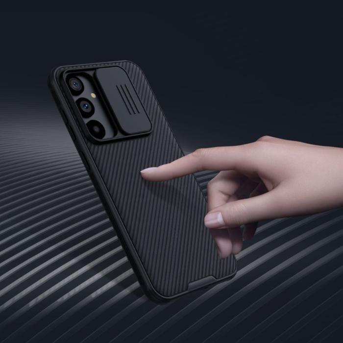 Bild 3, NILLKIN Galaxy S23 FE Skal CamShield Pro Svart