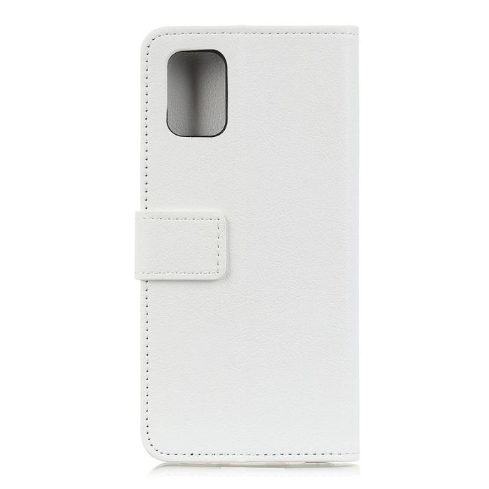 Bild 2, Samsung Galaxy A02s - Plånboksfodral - Vit