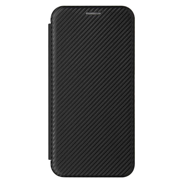 Bild 2, Xiaomi Redmi Note 10S - Kolfiber Textur Fodral - Svart