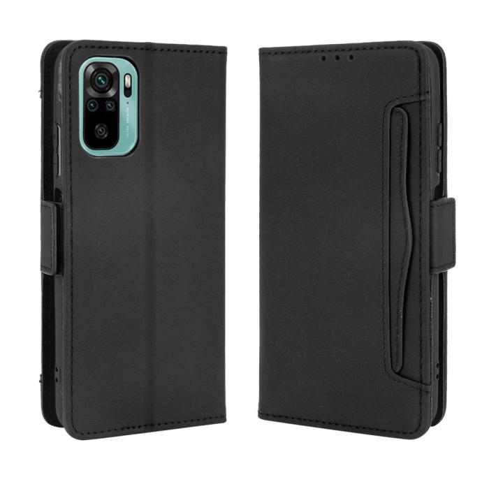 Bild 1, Xiaomi Redmi Note 10S - Fodral Med Avtagbart Kortfodral - Svart
