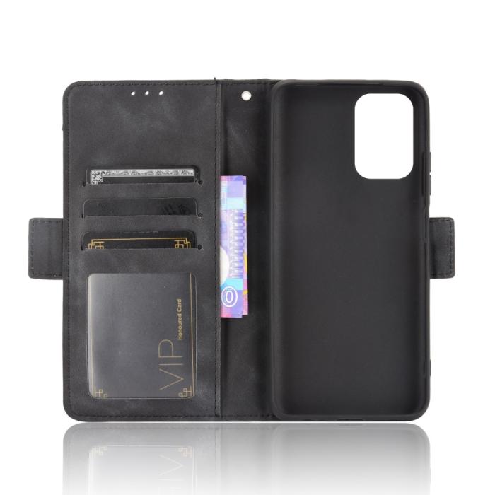 Bild 3, Xiaomi Redmi Note 10S - Fodral Med Avtagbart Kortfodral - Svart