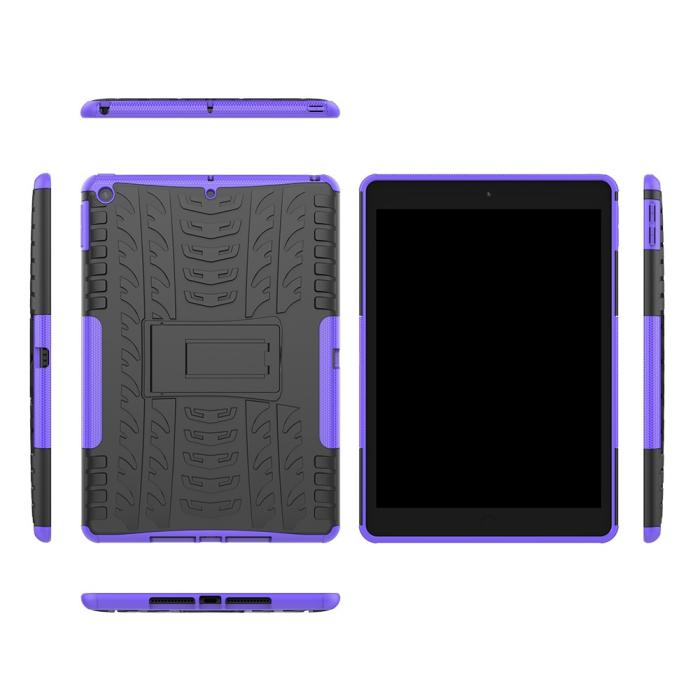 Bild 3, iPad 10.2 2019/2020/2021 Skal Rugged Kickstand Armor Lila