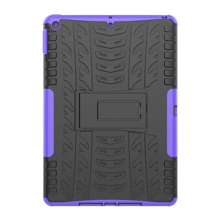 Bild 4, iPad 10.2 2019/2020/2021 Skal Rugged Kickstand Armor Lila