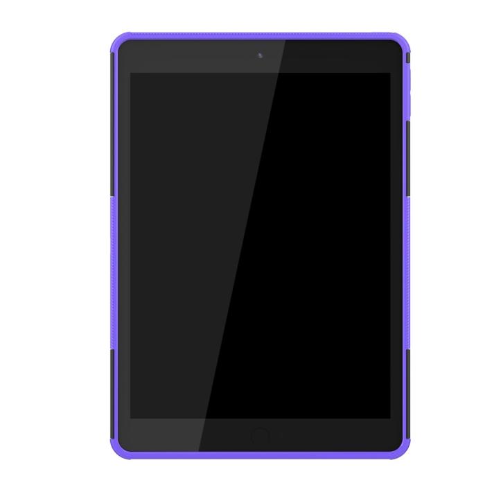 Bild 5, iPad 10.2 2019/2020/2021 Skal Rugged Kickstand Armor Lila