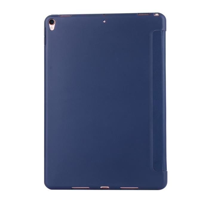 Bild 3, iPad Air 10.5 (2019) / Pro 10.5 (2017) - Tri-Fold Fodral - Mörk Blå
