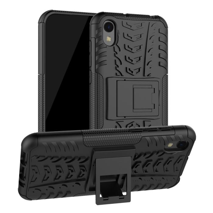 Bild 1, Huawei Y5 (2019) - Ultimata stöttåliga skalet - Svart