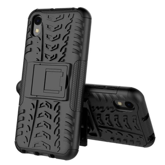 Bild 2, Huawei Y5 (2019) - Ultimata stöttåliga skalet - Svart
