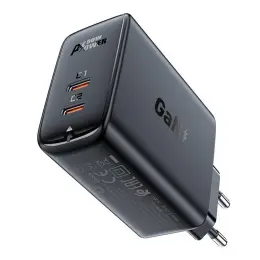 Acefast 45W Väggladdare 2x USB-C - Svart