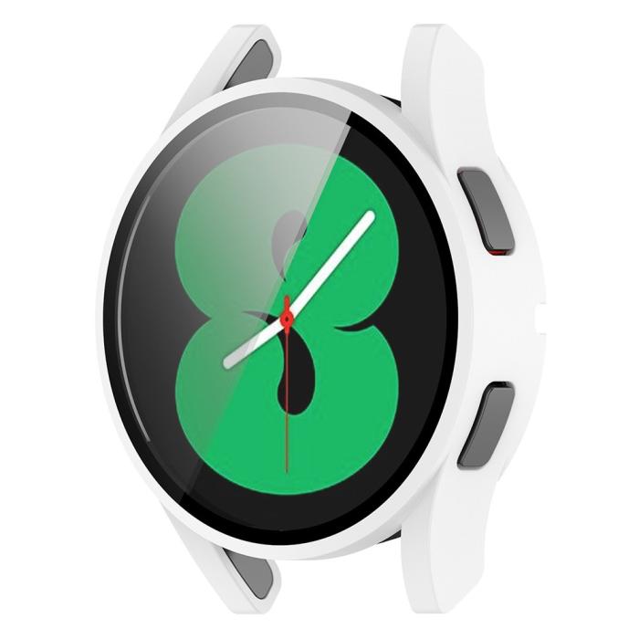 Bild 3, Galaxy Watch FE/4 40 mm Skal Med Skärmskydd Vit