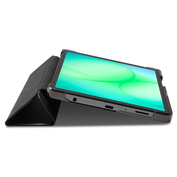 Bild 5, Spigen Samsung Galaxy Tab A11 / A9 Fodral Smart Fold Matte Black