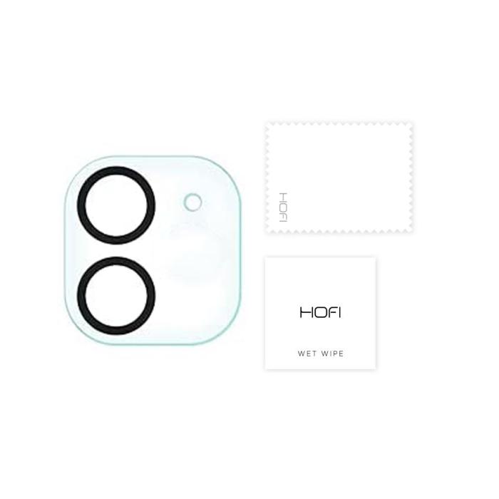 Bild 5, HOFI iPhone 12 Linsskydd Pro+ Härdat Glas Transparent