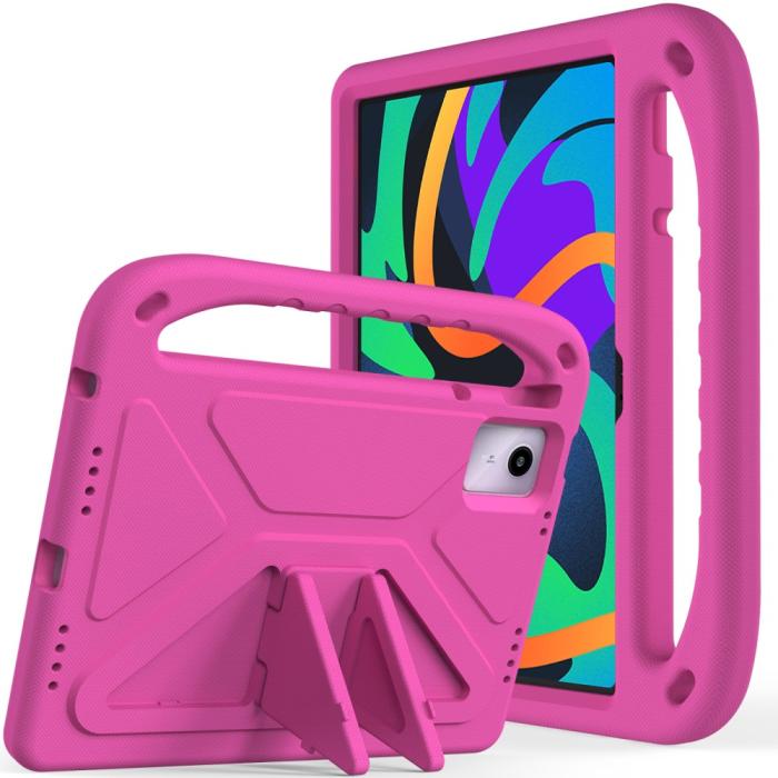 Bild 1, Lenovo Tab M11 Kickstand Skal EVA För Barn Rosa