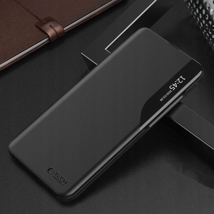Bild 3, Tech-Protect Xiaomi Redmi 12 Fodral Smart View Svart