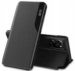 Tech-Protect Xiaomi Redmi 12 Fodral Smart View Svart