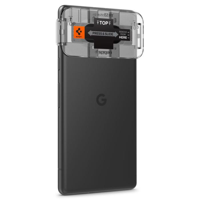 Bild 3, Spigen Google Pixel 7A 2-PACK Linsskydd Optik.tR 