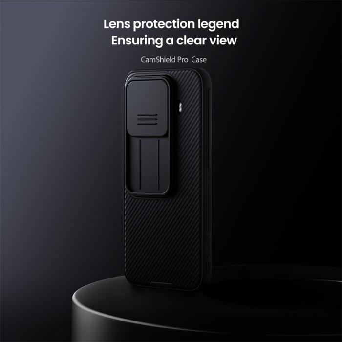 Bild 4, NILLKIN Xiaomi 15T Pro Skal CamShield Pro Svart
