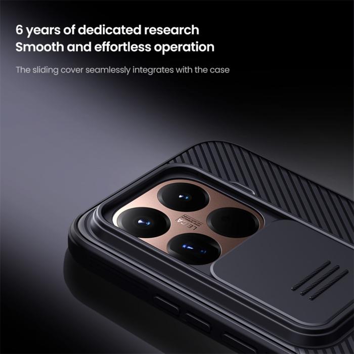 Bild 6, NILLKIN Xiaomi 15T Pro Skal CamShield Pro Svart