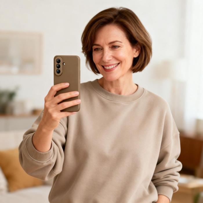 Bild 6, Tech-Protect Samsung Galaxy A27 5G Skal Icon Brun