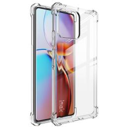 IMAK Motorola Edge 40 Pro 5G Skal Shockproof TPU Transparent