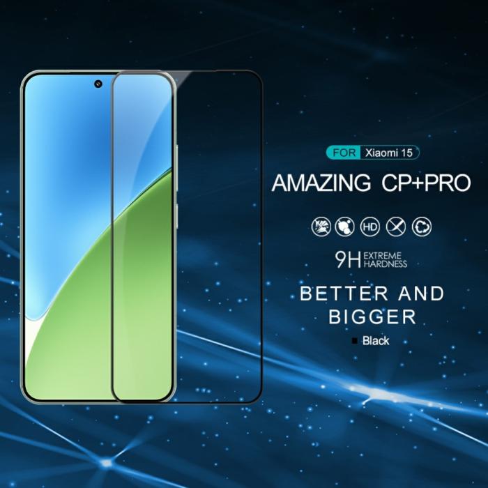 Bild 4, NILLKIN Xiaomi 15 Skärmskydd Härdat Glas