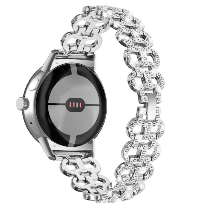 Bild 1, Google Pixel Watch / Watch 2 Kalebassformat Dekor Armband