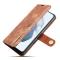 DG.MING Samsung Galaxy S21 FE 2in1 Magnet Fodral / Skal Brun