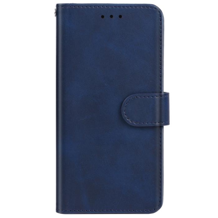 Bild 2, Motorola Moto G22 Fodral Läder Blå