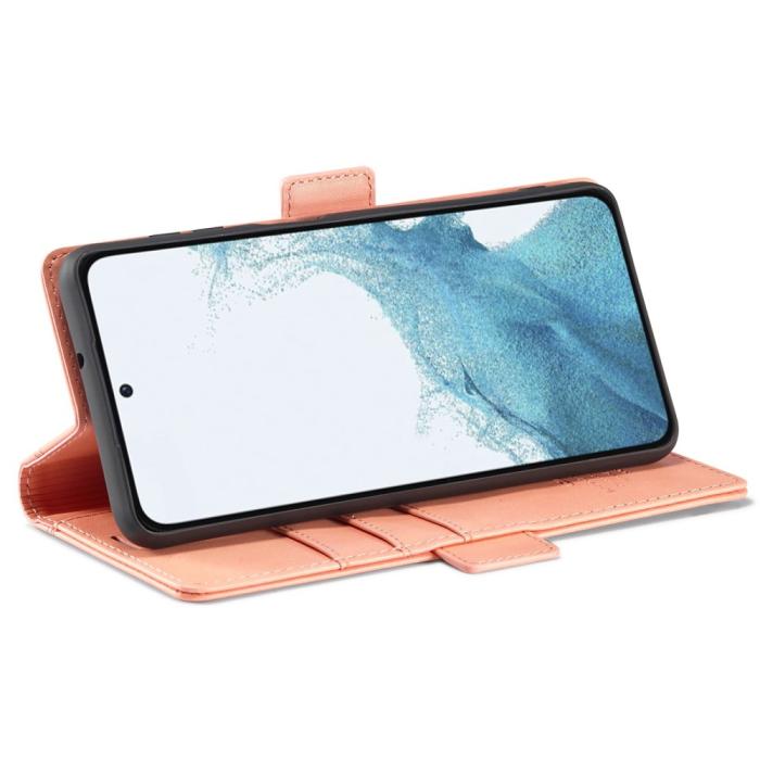 Bild 3, LC.IMEEKE Samsung Galaxy S23 Plus Fodral Läder Rosa