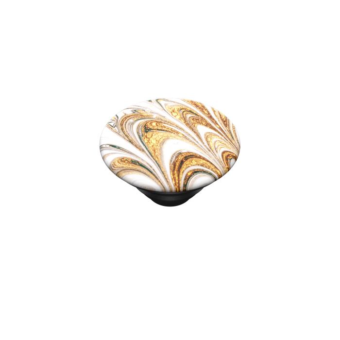 Bild 5, PopSockets Avtagbart Grip med Ställfunktion Golden Ripple