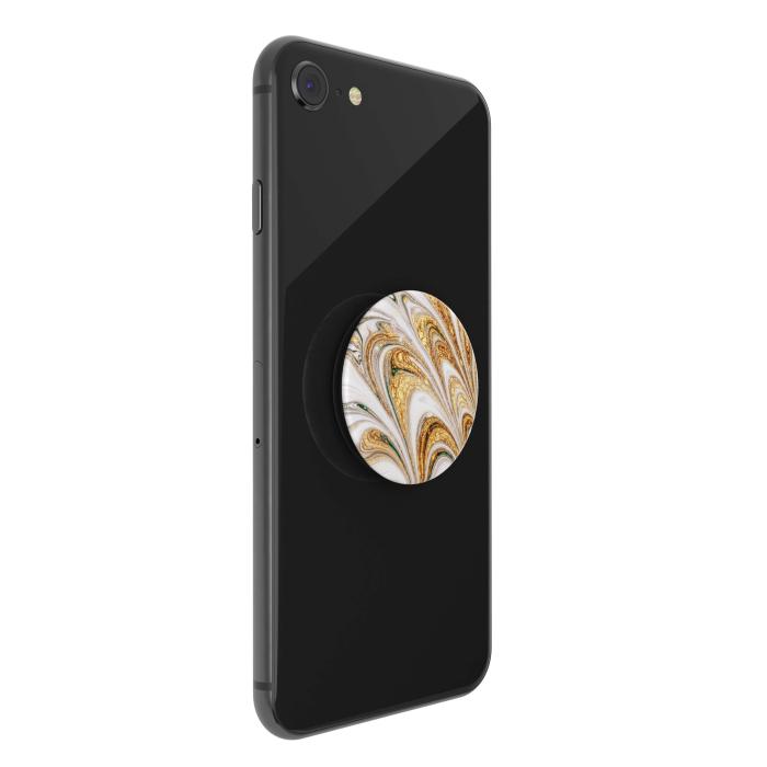 Bild 6, PopSockets Avtagbart Grip med Ställfunktion Golden Ripple