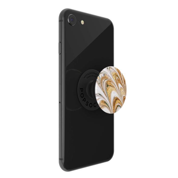 Bild 7, PopSockets Avtagbart Grip med Ställfunktion Golden Ripple