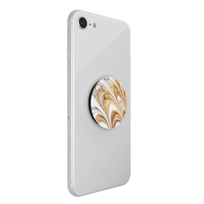 Bild 8, PopSockets Avtagbart Grip med Ställfunktion Golden Ripple