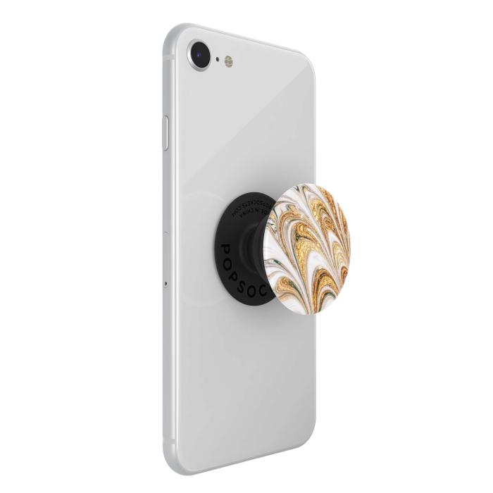Bild 9, PopSockets Avtagbart Grip med Ställfunktion Golden Ripple