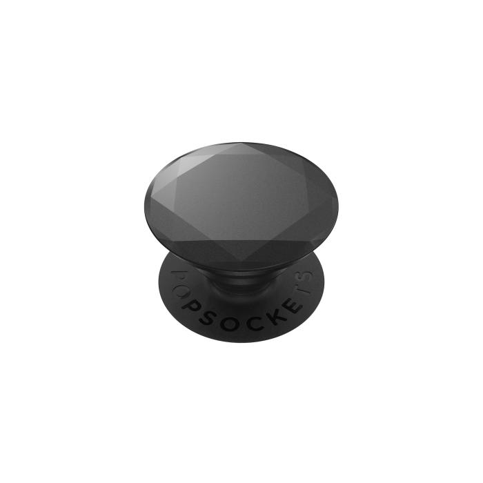 Bild 3, PopSockets Avtagbart Grip med Ställfunktion Premium Metallic Diamond Black