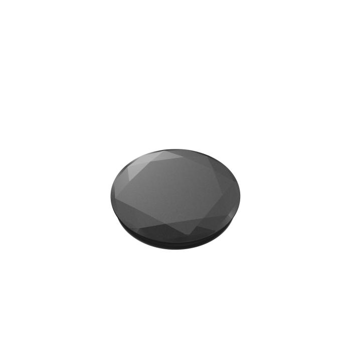 Bild 4, PopSockets Avtagbart Grip med Ställfunktion Premium Metallic Diamond Black