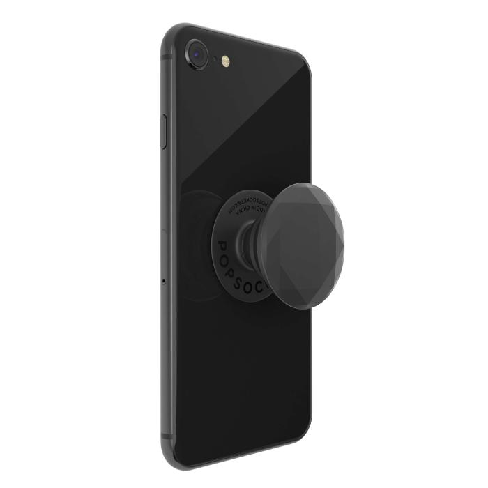 Bild 7, PopSockets Avtagbart Grip med Ställfunktion Premium Metallic Diamond Black