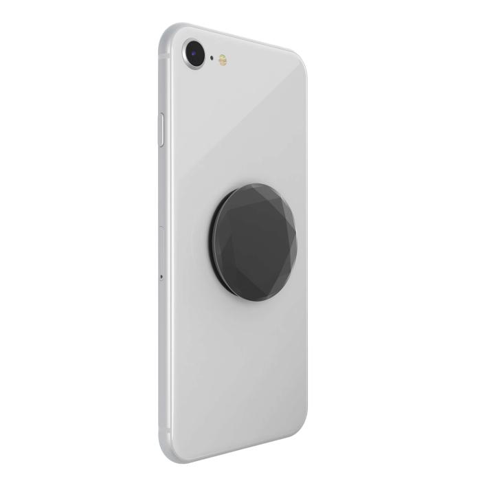 Bild 8, PopSockets Avtagbart Grip med Ställfunktion Premium Metallic Diamond Black