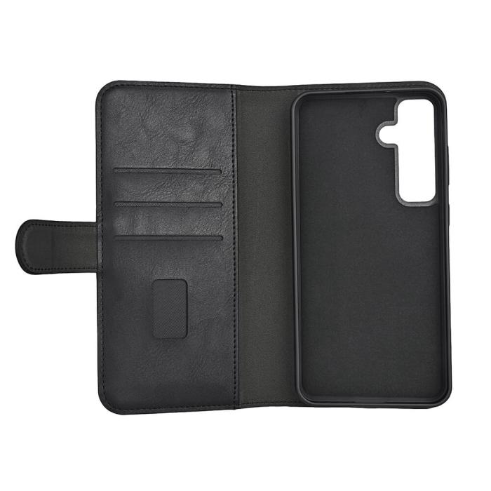 Bild 3, GEAR Samsung Galaxy S24 Plus 2in1 Magnet Fodral / Skal Svart