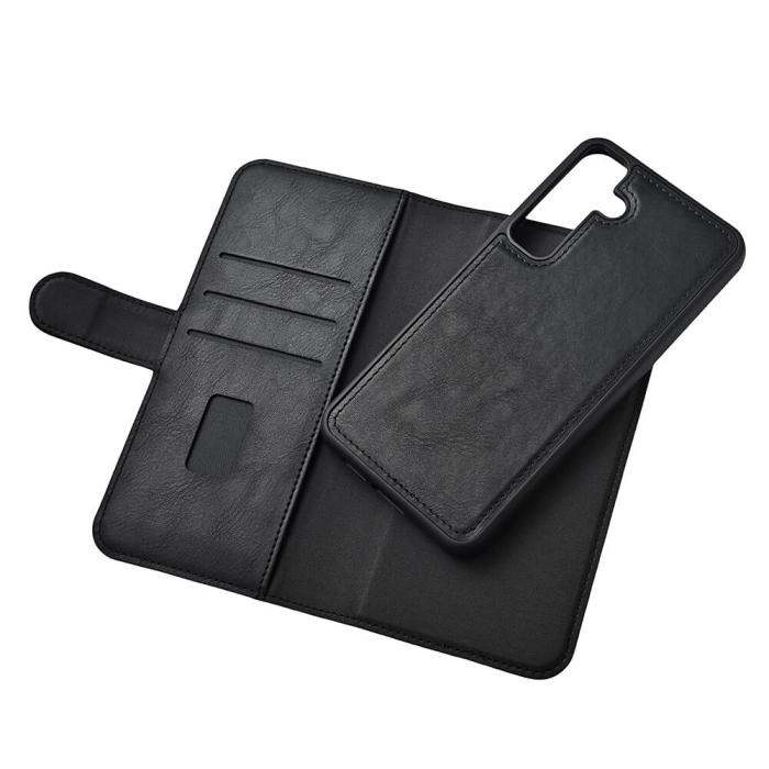 Bild 4, GEAR Samsung Galaxy S24 Plus 2in1 Magnet Fodral / Skal Svart