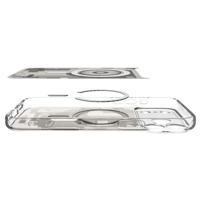 Bild 2, Spigen iPhone 18 Pro / 17 Pro Skal MagSafe Zero One Titanium