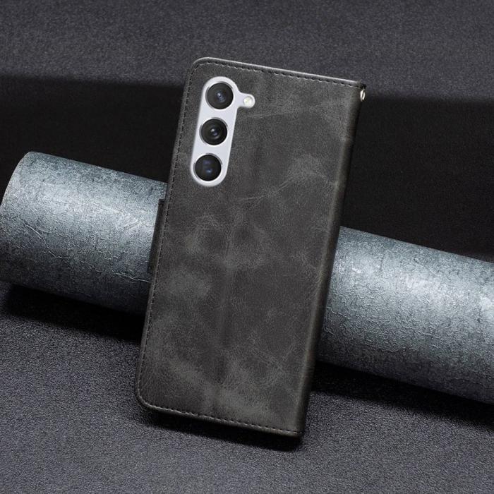 Bild 5, Samsung Galaxy S23 Fodral Solid Shark Svart