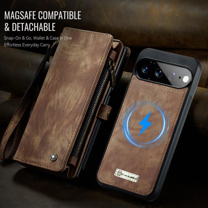 Bild 5, CASEME Google Pixel 11 Pro XL Fodral 2in1 Multifunktionell