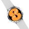 Bezel Skyddande Ring Galaxy Watch4 Classic 44 mm Silver/Svart